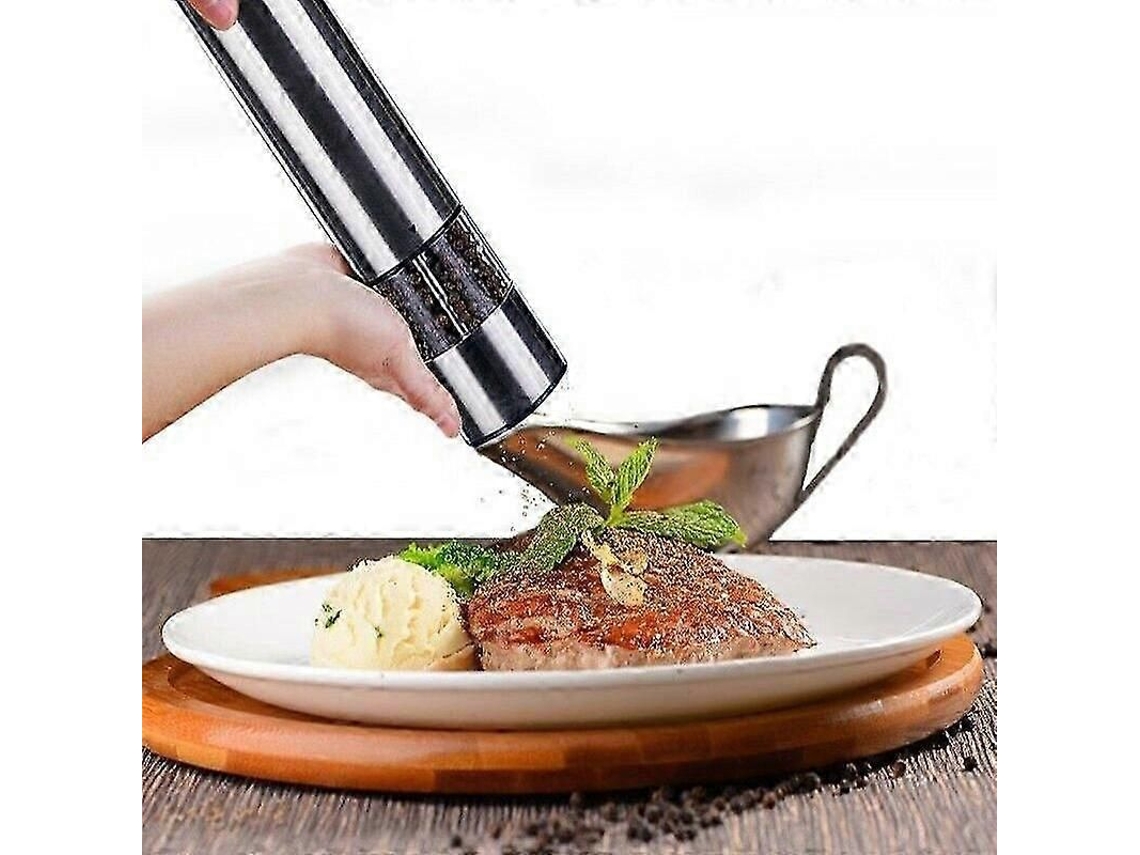 Moinho de Sal e Pimenta em Aço Inoxidável GOKOCO