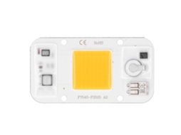 Panel LED COB de 30 W, 220 V, luz cálida, espectro completo, sin soldadura, para bricolaje | S/MARCA