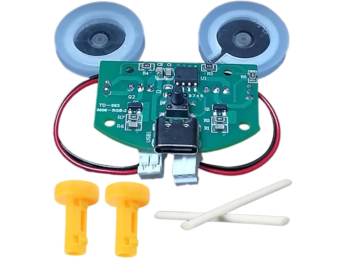 Placa Atomizadora, Umidificador De Spray Usb, Módulo Robusto, Mini Kit Diy, Circuito Do 7 Peças