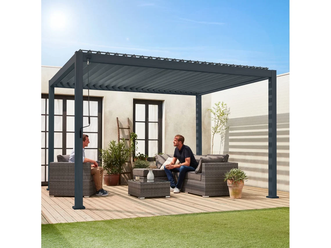 Pérgola SWEEEK Bioclimática (400x300x250)
