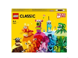 Monstros Criativos - 11017 LEGO-CLASSIC 