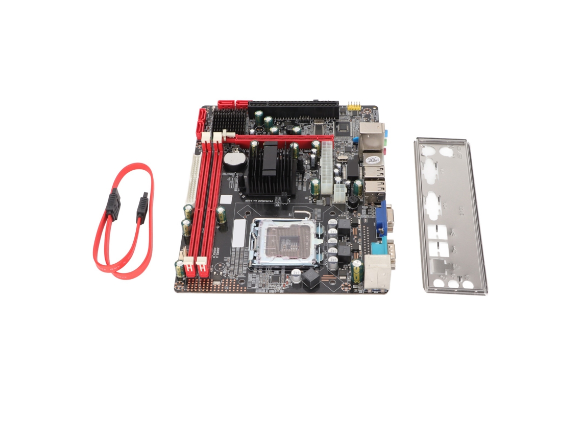 Placa-mãe De Computador 945 775 Pinos Ddr2, Integra Placa De Som E Vídeo, Suporta Single-core, Dual-core, Quad-core.