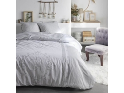 Conjunto de capa de edredom TODAY Dream (Branco - Floral)
