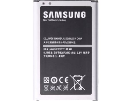 Bateria , EB-BN750BB, Li-Polymer, N7505 Galaxy Note 3 Neo, 3100mAh, Original, EB-BN750BBECWW
