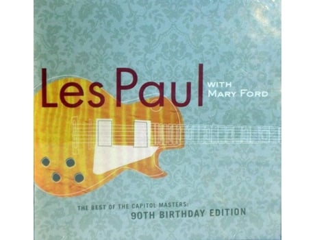 CD Les Paul With Mary Ford - The Best Of The Byrds (1CDs)