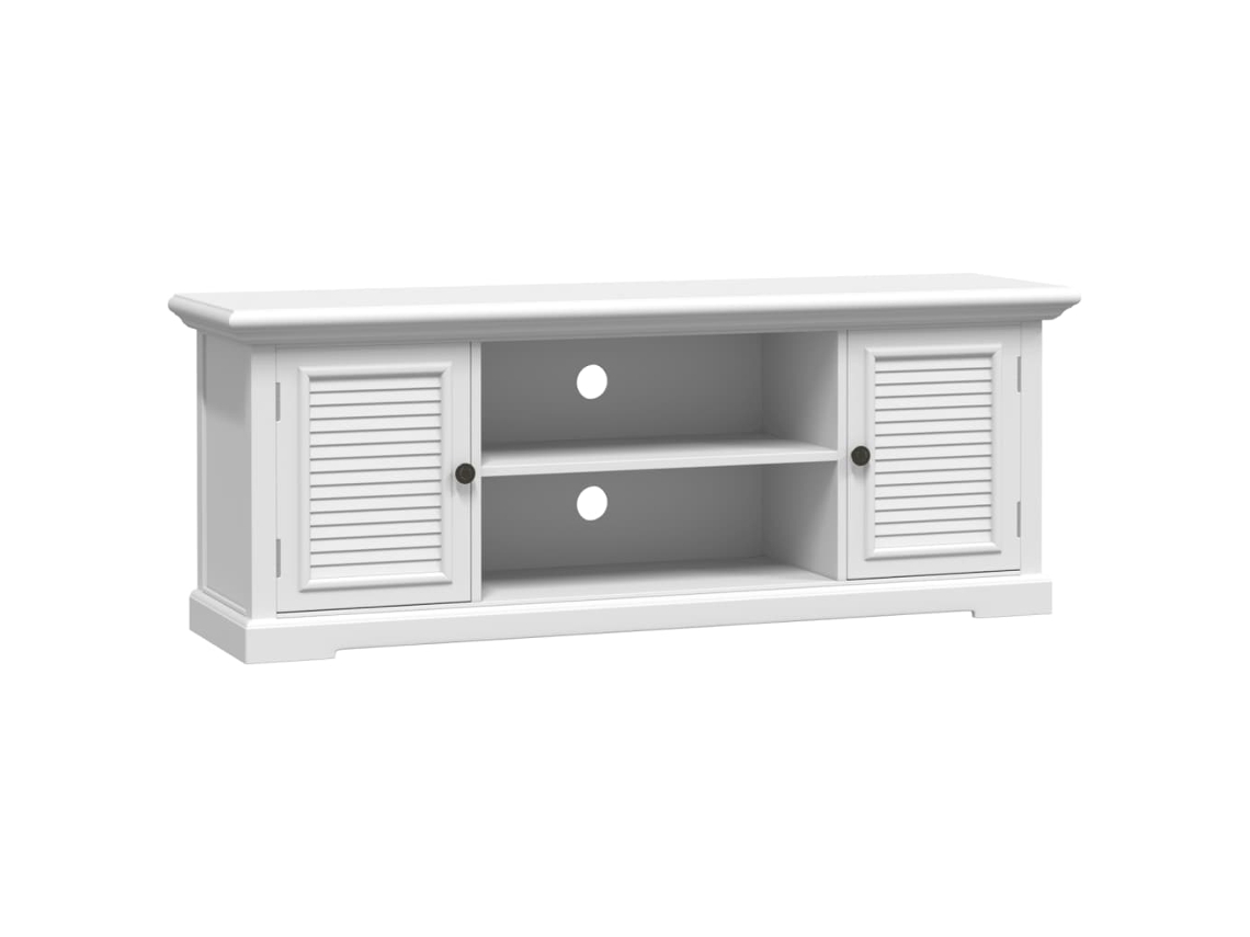 Móvel de tv VIDAXL Branco Madeira (110x30x41 cm)