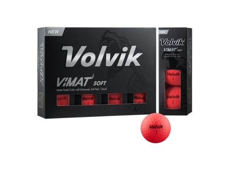 Pack de 2 Bolas para Golf VOLVIK Multicor (Tu)