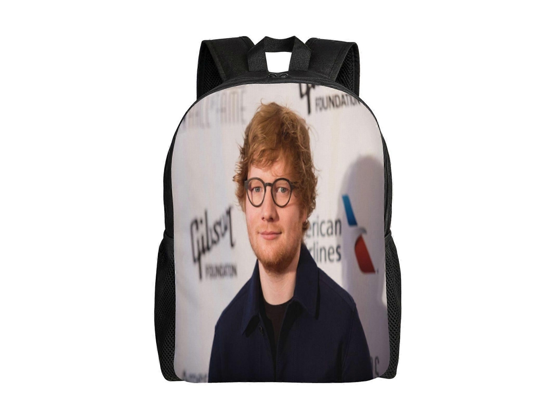 Mochila Ed Sheeran T93 Para Estudantes, Durável E Leve, Alça De Ombro Impermeável E Respirável J93 Olysi Shop