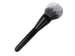 Pincel De Maquiagem Para Pó Macio, Portátil, Super Macio, Fibra Artificial Densa, Fácil De Aplicar, Pincel De Pó Solto Everley891