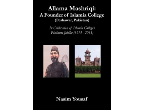 Livro Allama Mashriqi De Nasim Yousaf (inglês)