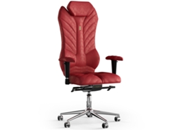 Cadeira de Escritório Ergonómica KULIK Monarch Fabric (Antara - Vermelho -130x50x50cm)