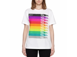 Rockinstone Back To The Future Movie The Colors Duke White Adult T-shirt Size:xl