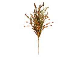 Laxiscreed Flor De Papel Crepe Para Decoração De Outono Com Buquê Castanho