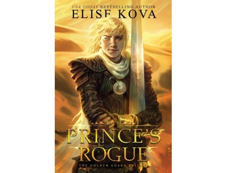 Livro The Princes Rogue De Elise Kova (inglês - Capa Dura)