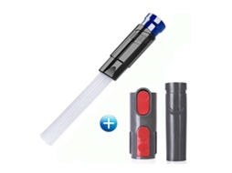 Kit De Acessórios Laxiscreed Para Limpeza Versátil Com Função De Escova Integrada