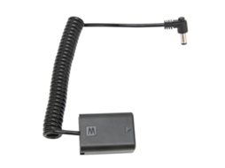 Adaptador de Cabo de Alimentação EOOCOO (conector Dc expandível, bateria virtual para câmeras Sony)