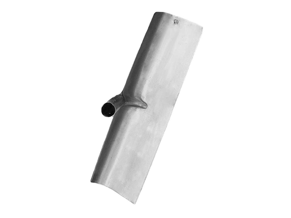 Pá De Limpeza Multiuso Em Aço Carbono Médio, Com Superfície Ampla.