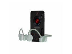 Auriculares de Conducción Ósea BH318, Bluetooth 5.0, Resistentes al Agua, con Micrófono, Deportivos | S/MARCA