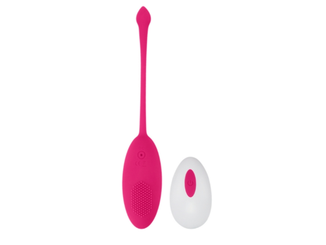 Vibrador Bestvite Controlo Remoto (vermelho)