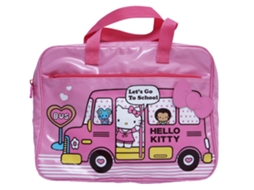 Bolsa De Mão Hello Kitty School Bus