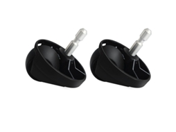 Acessório para Aspiradores CECOTEC 2 un universal roda dianteira roconga 3290 3490 3690 4090 roda omnidirecional