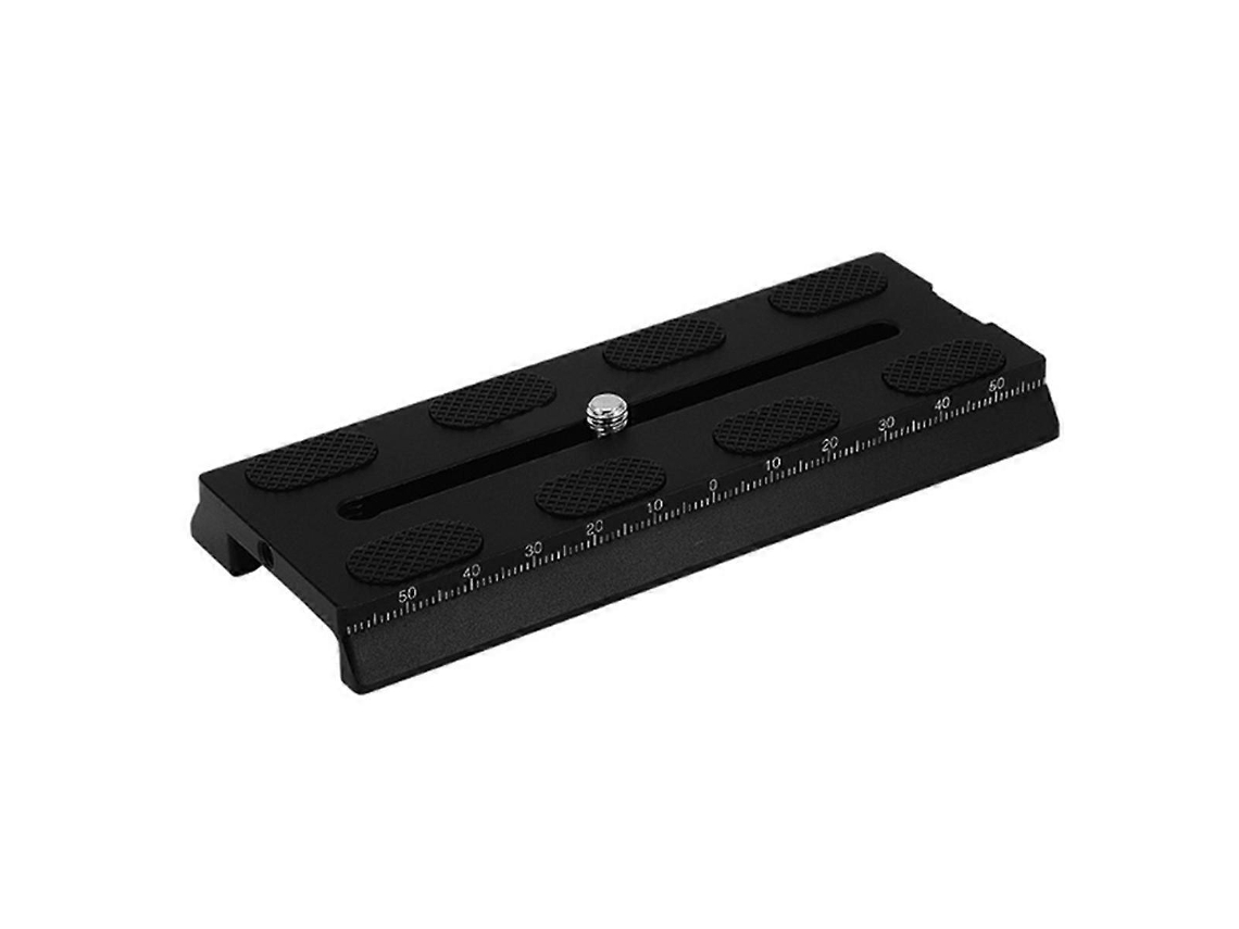 Placa de liberação rápida para montagem de câmera de 120 mm para DJI Slowmoose