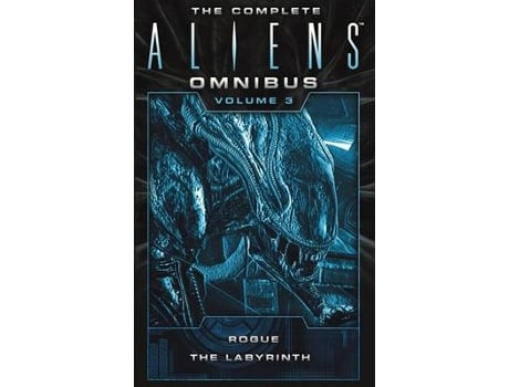 Livro the complete aliens omnibus, volume 3: rogue, labyrinth de sandy schofield,stephani danelle perry (inglês)