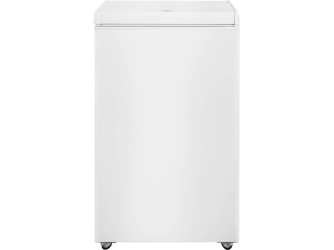 Arca Horizontal INDESIT OS 1A 100 2 (Estático - 52.7 cm - 100 L - Branco)