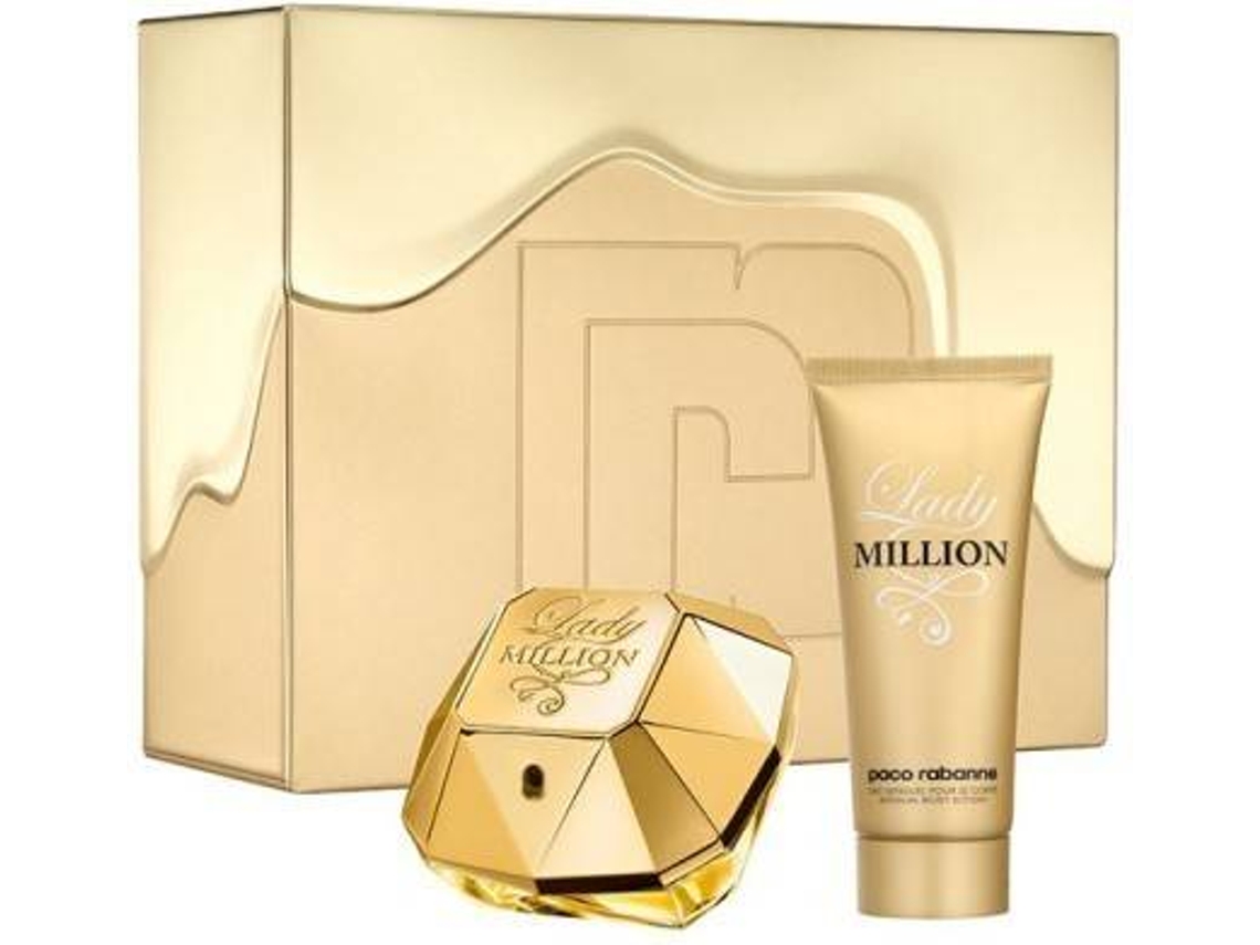 Perfume PACO RABANNE Lady Million Eau de Parfum Loiune De Corp (80ml)