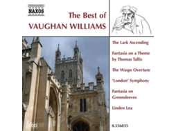CD Best Of Vaughan Williams (1CD)