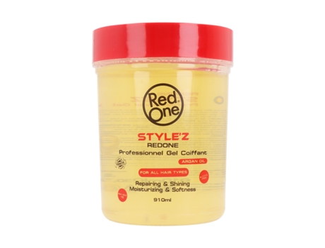 Gel Modelador RED ONE Style'z Professional Hair Argan Oil (910 ml)
