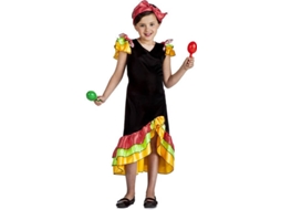 Fato de Menina DISFRAZZES Rumba (Tam: 10 a 12 Anos)