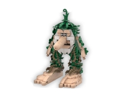 Blocos de Construção Brainrot Ai Heavy Heavy Sahur Traalero Tralala Figuras de Ação Yjd G Slowmoose