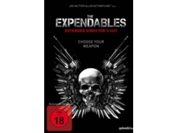 DVD The Expendables - Extended Director´s Cut Alemão, Inglês