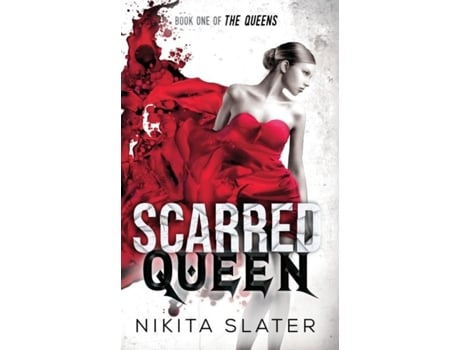 Livro Scarred Queen De Nikita Slater (inglês)
