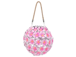 Lanternas Led Lanterna Solar De Jardim Lâmpada De Jardim De Hortênsia Lanterna De Jardim Pendurada Olysi Shop
