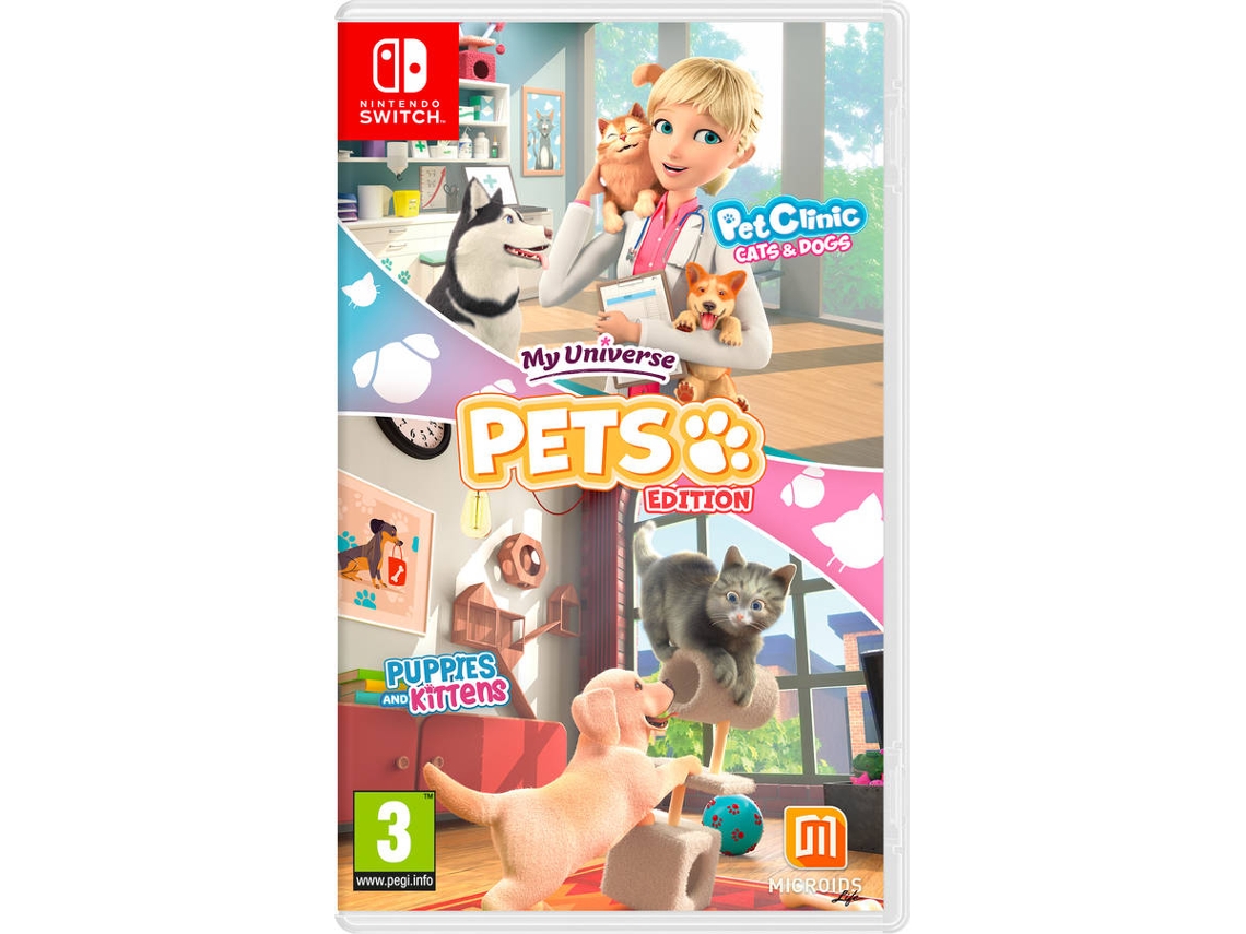 My Universe: Pet Clinic Cats and Dogs - Nintendo Switch