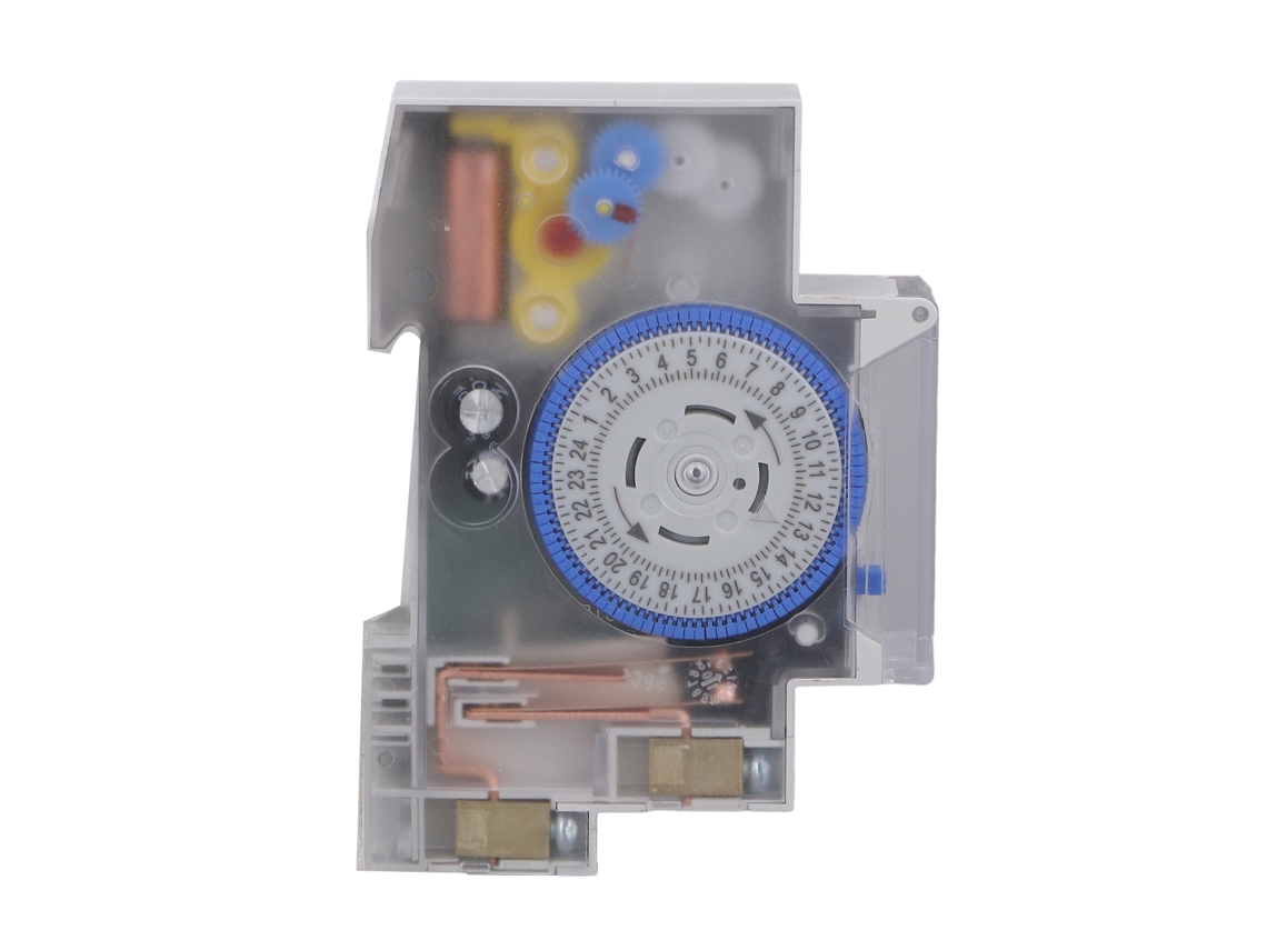 Interruptor De Controle De Tempo Mecânico 220-240v Para Uso Industrial 15 Minutos