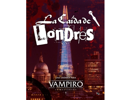 Vampiro A Máscara A Queda De Londres Nosolorol