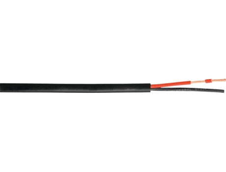 Cabo Speaker HELUKABEL 2x1.5 100m bk FRNC