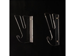 Suporte De Parede Para Skate Com Ganchos De Armazenamento 2pcs