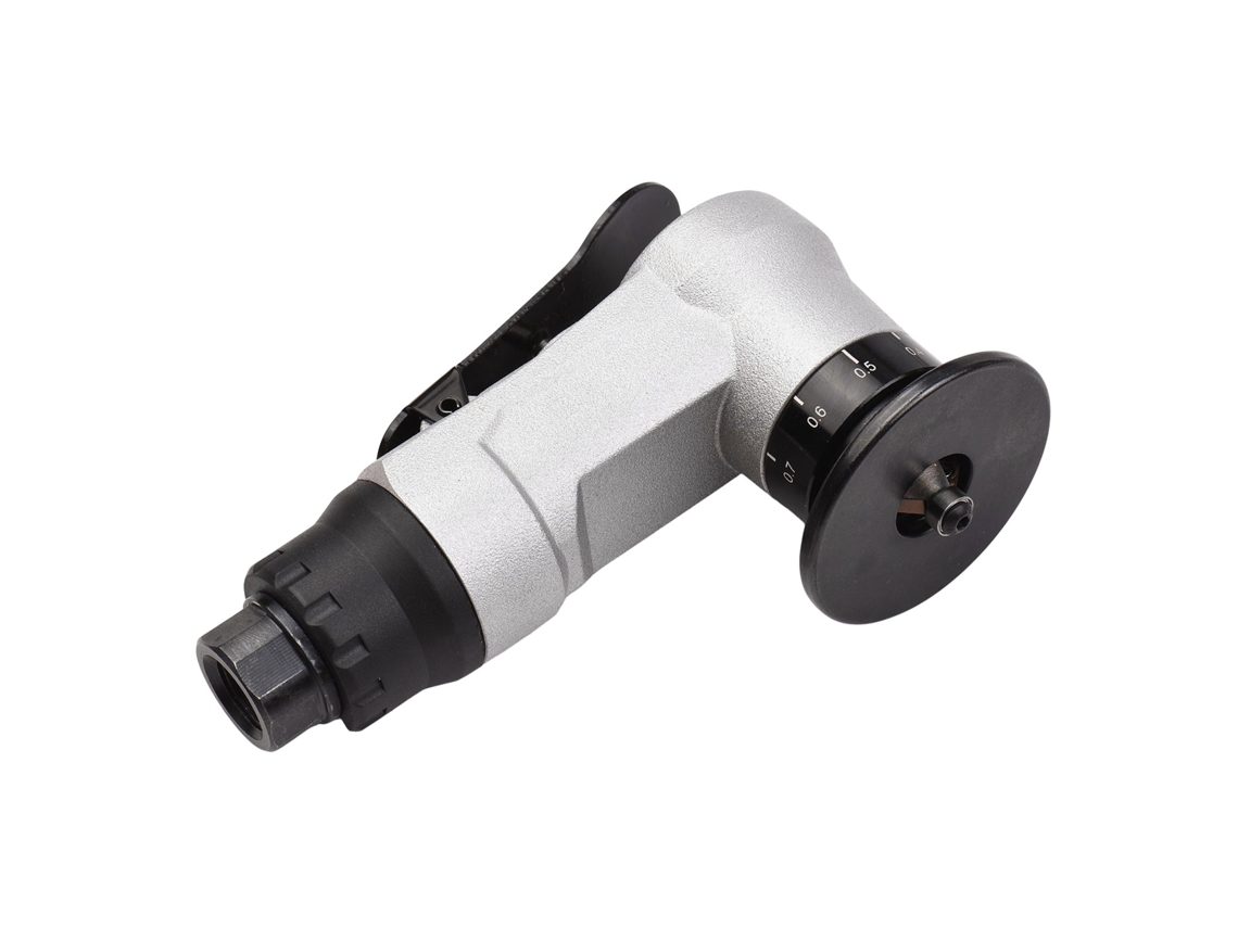 Máquina De Desbaste Neumática Mini 1/4" Ajustable Para Madeira E Metal Recortes E Desbastes