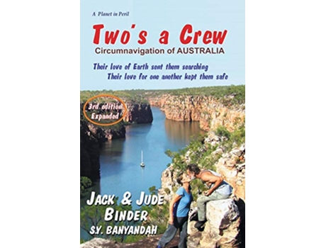 Livro Twos a Crew Circumnavigation by sail around Australia de Jack Binder (Inglês)