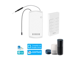 Laxiscreed Interruptor Control. Para Ventilador De Teto E Luz Sonoff Ifan03+rm433, Tecnologia De Conexão Inteligente