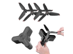 Hélices Caixa De Armazenamento Acessórios Para Drones Dji Fpv Brilvibera