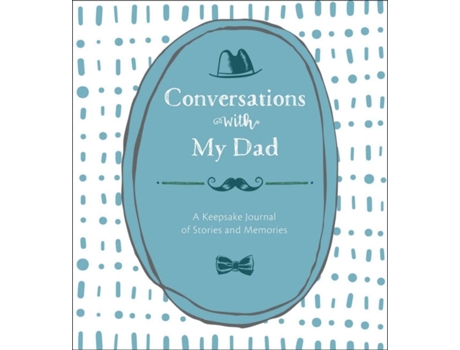 Livro Conversations with My Dad de Lark Crafts (Inglês - Capa Dura)