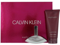 Coffret CALVIN KLEIN Euforia Edp 100 ml Spray + Perfumed Body Lotion 100 ml