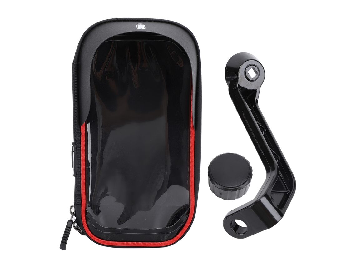 Laxiscreed Saco De Celular Para Bicicleta À Prova De Água Com Toque Facilitado E Proteção Total