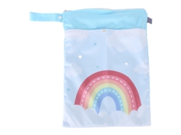 Mali bolsa Impermeável Reutilizável para Fraldas, Maiô e Viagens Tpu 30x40cm