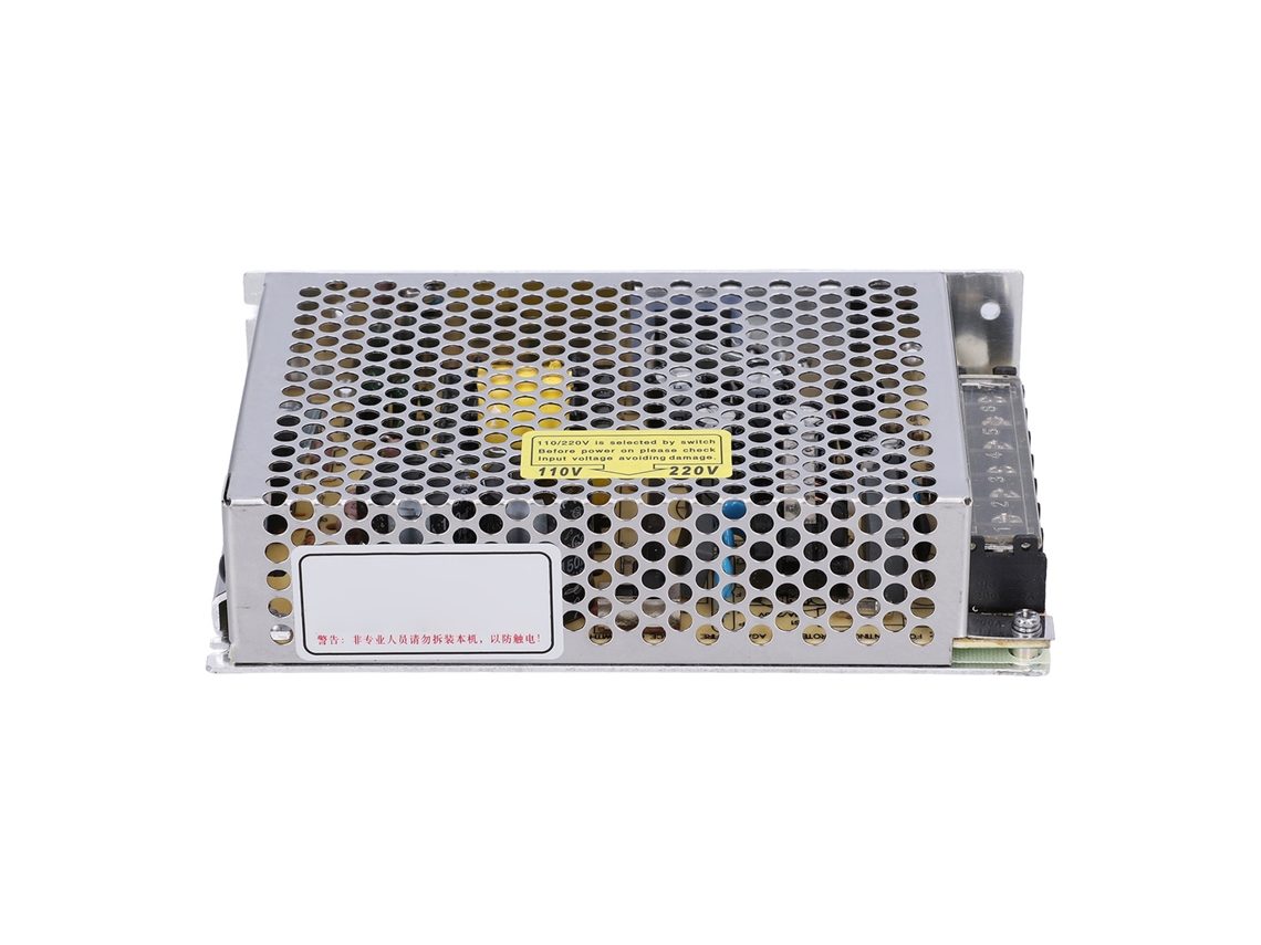 FONTE PORTÁTIL SWITCHING 50W PROTEÇÃO LED E INDUSTRIAL